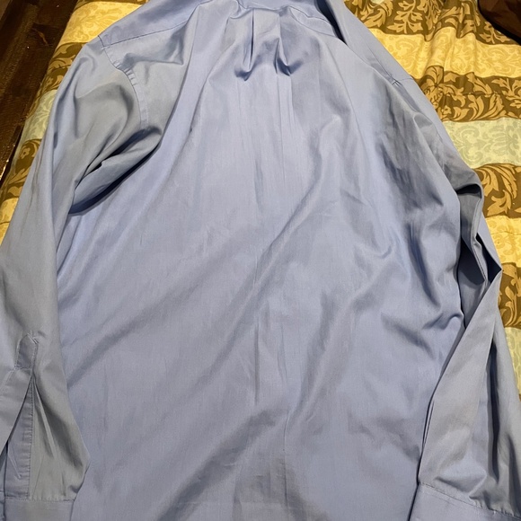 Lot 3 dress shirts American Living and Stafford & Van Heusen size 17 - Picture 6 of 8